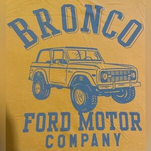 American Eagle Outfitters Oversized Graphic Ford Bronco T-shirt